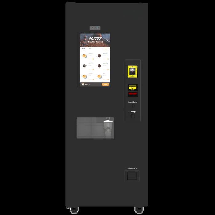 Frozen vending machine