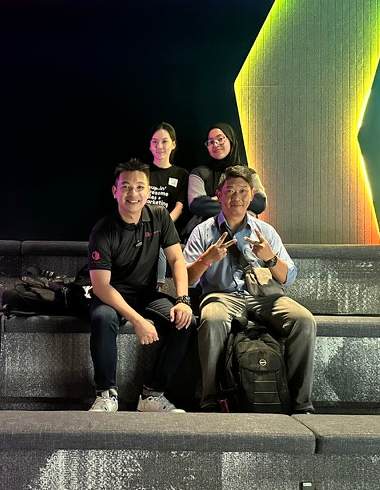 Vendvision team - empowering entrepreneurs in Malaysia's vending machine industry